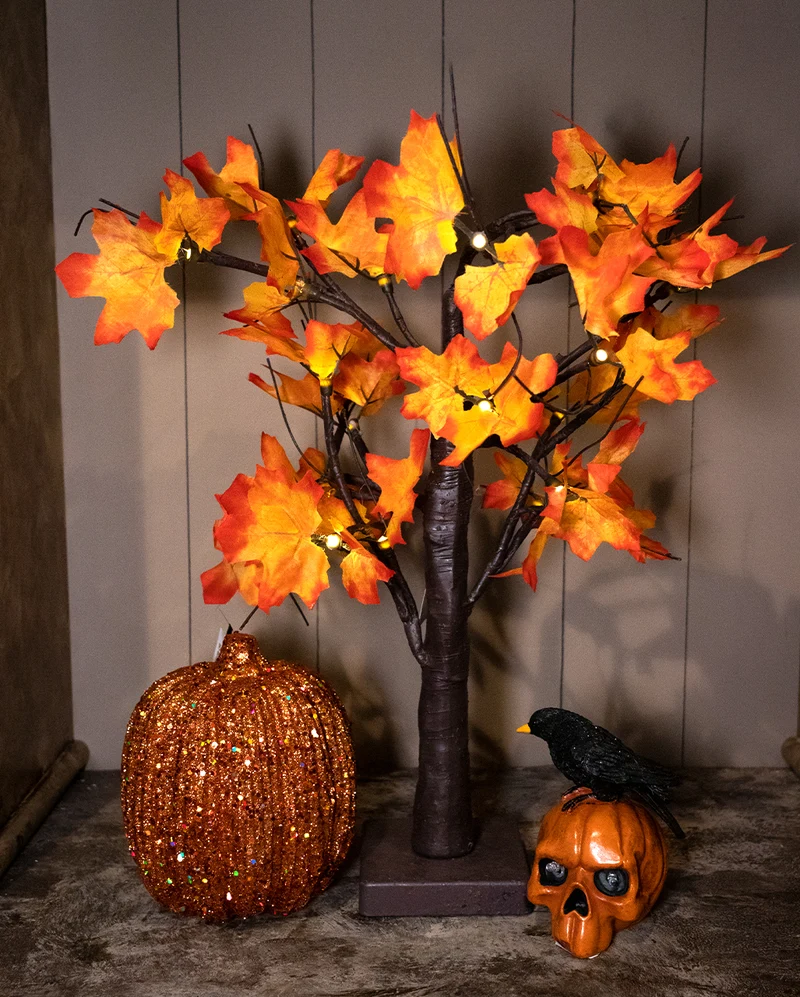 Leuchtender Herbst Baum 60cm