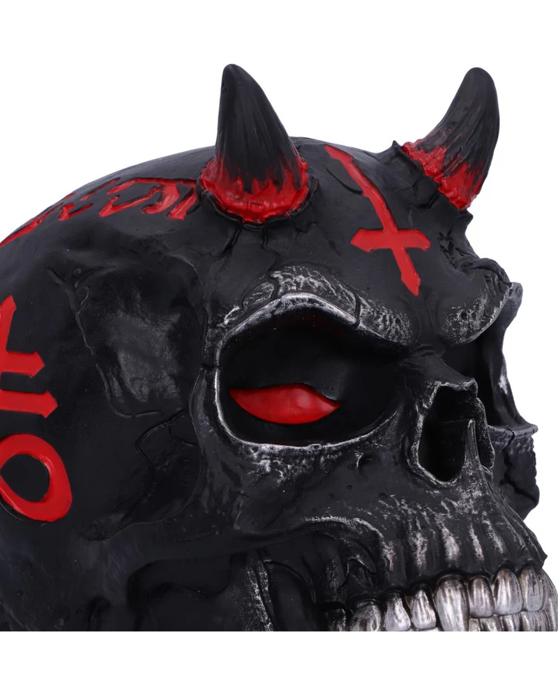 Infernal Teufels Totenkopf 20cm
