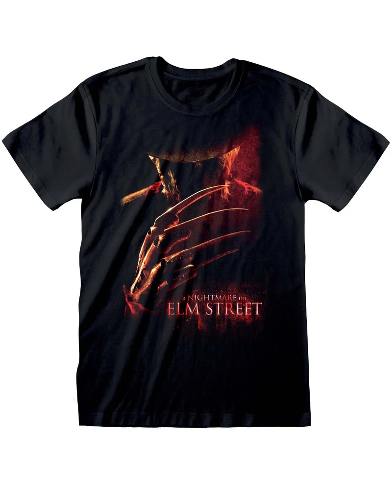 Nightmare On Elm Street Poster T-Shirt