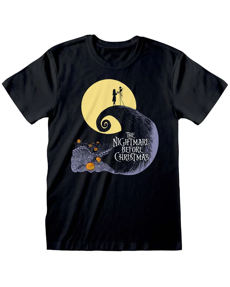 The Nightmare Before Christmas Silhouette T-Shirt