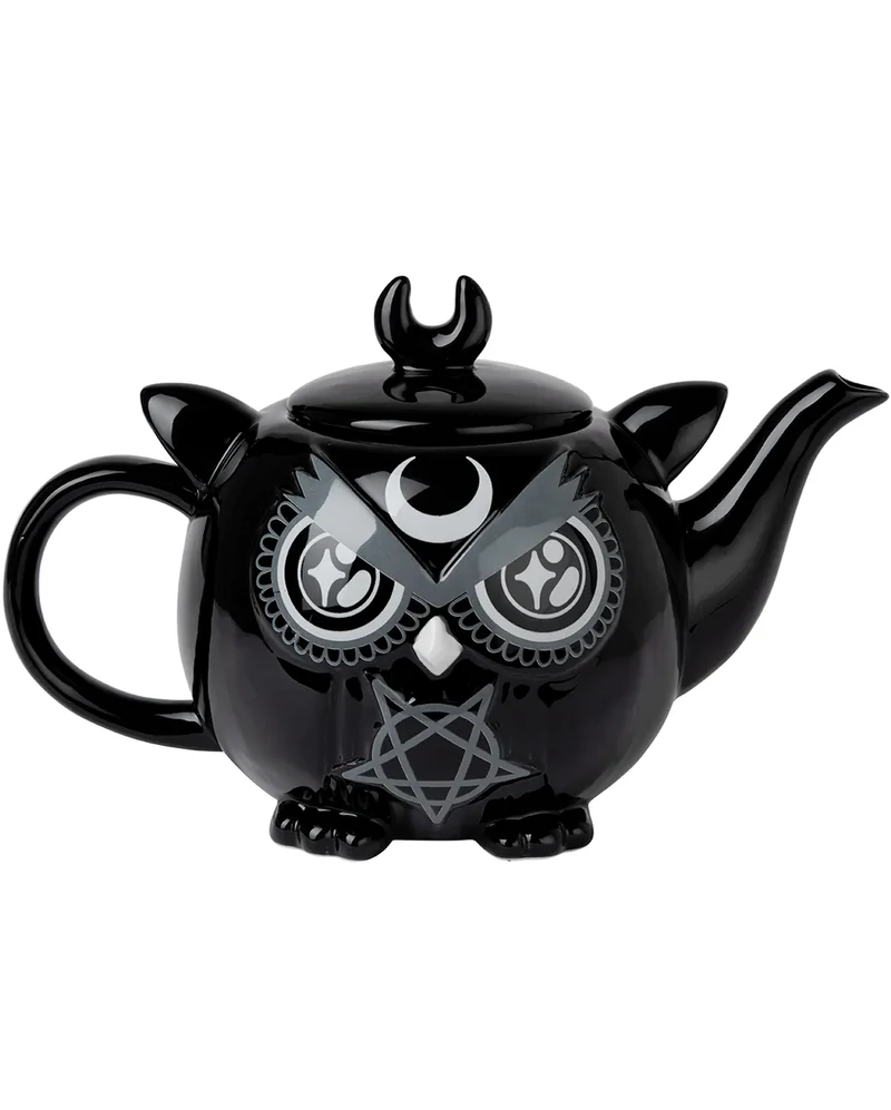 KILLSTAR Owl Teekanne