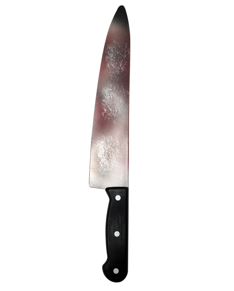 Ghosface Blutiges Metzgermesser 36cm