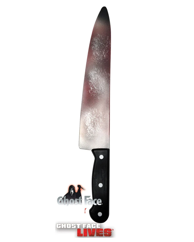 Ghosface Blutiges Metzgermesser 36cm