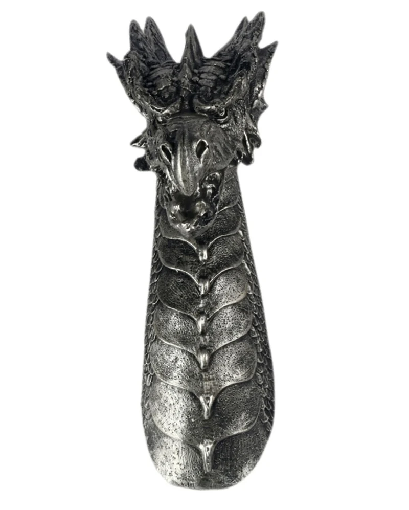 Drachenschädel Wanddeko 40cm