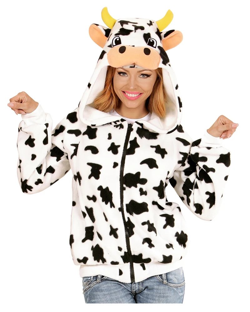 Kuh Jacke als Kostüm