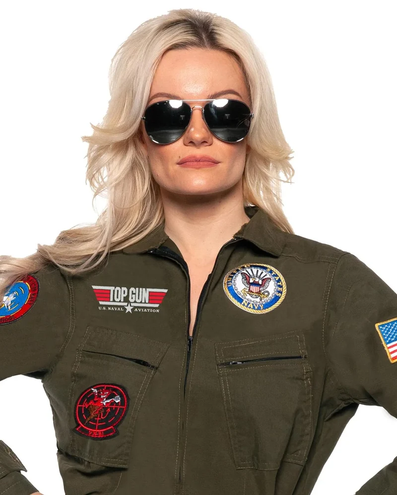 Top Gun Jet Pilot Damen Kostümanzug