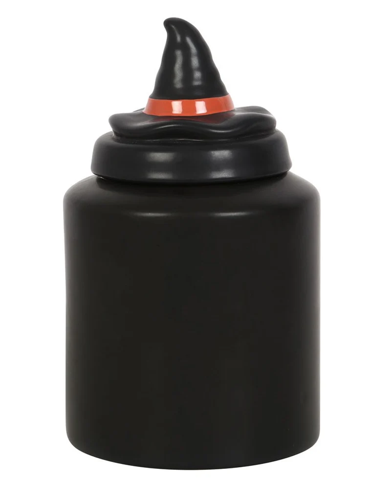 Hexengebräu Teedose aus Keramik 18cm