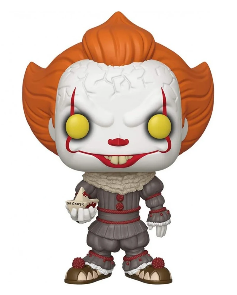 Pennywise IT mit Boot 10" Funko POP! Figur