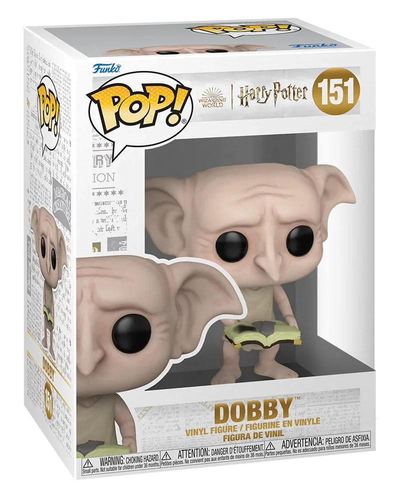 Dobby with Diary - Harry Potter Funko POP! Figur