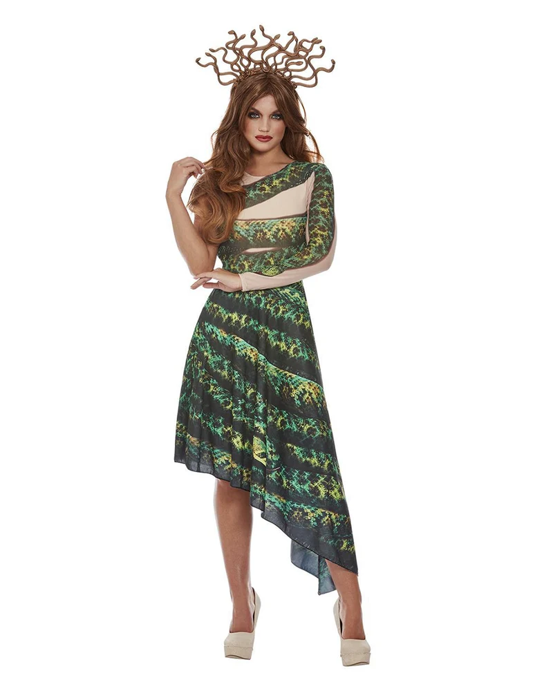 Medusa Damen Kostüm