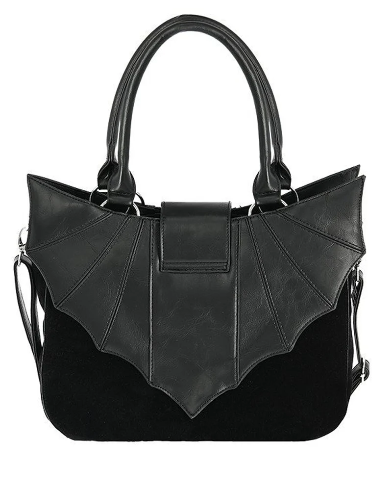 Fledermaus Handtasche Ominous