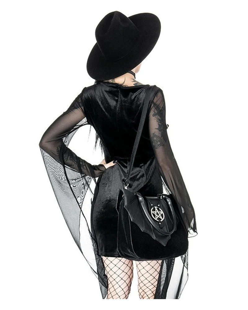 Fledermaus Handtasche Ominous