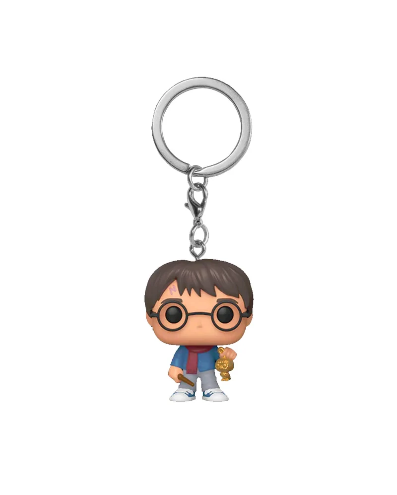 Harry Potter Holiday Funko POP! Keychain
