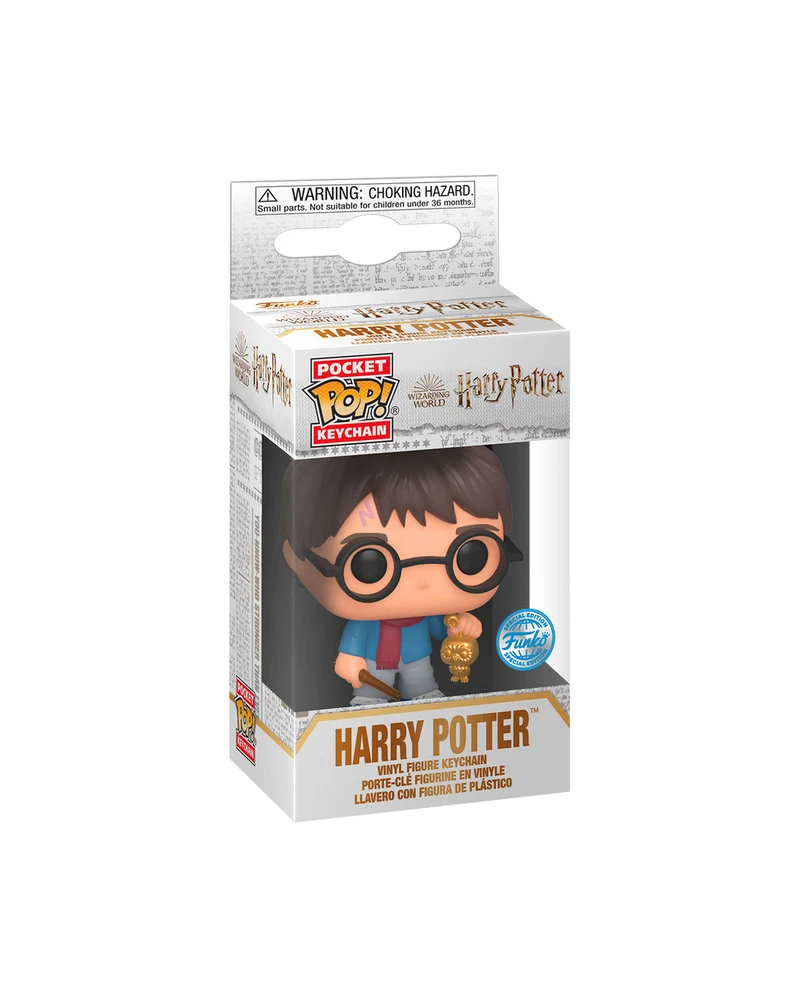 Harry Potter Holiday Funko POP! Keychain