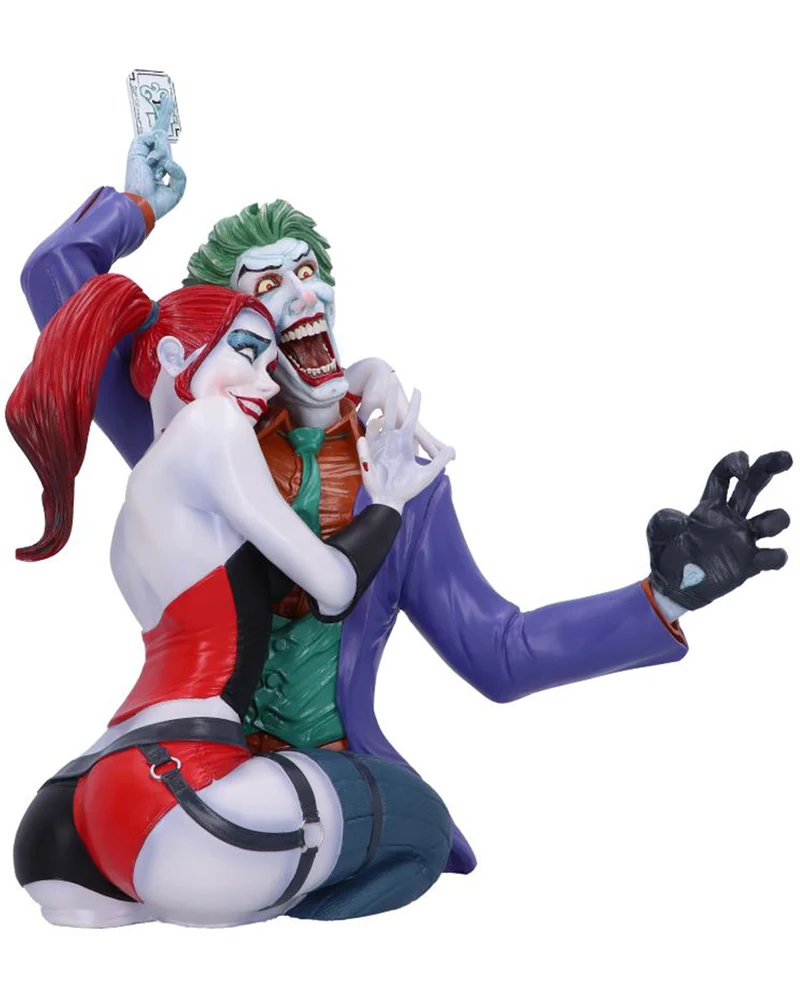 The Joker & Harley Quinn Statue 37.5cm