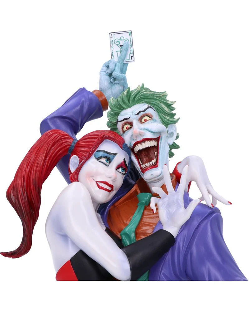 The Joker & Harley Quinn Statue 37.5cm