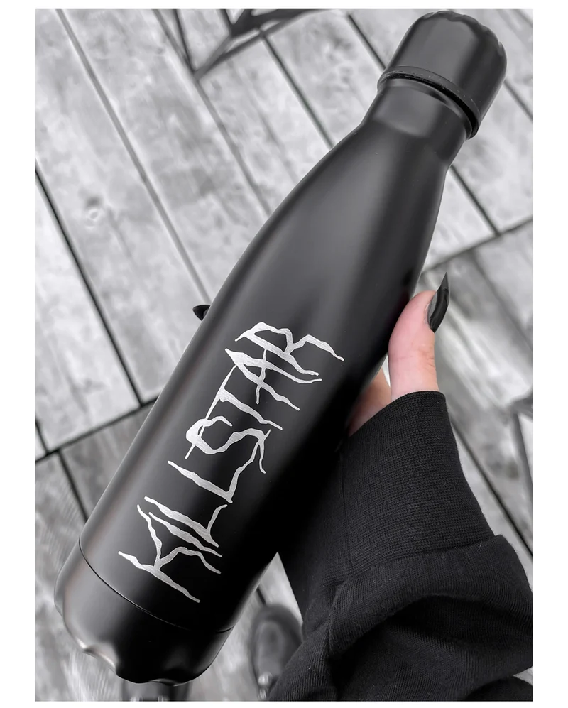 Savasana Metall Wasserflasche KILLSTAR