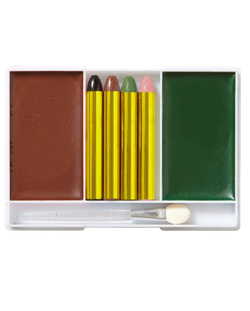 Camouflage Make-up Set 7-tlg.