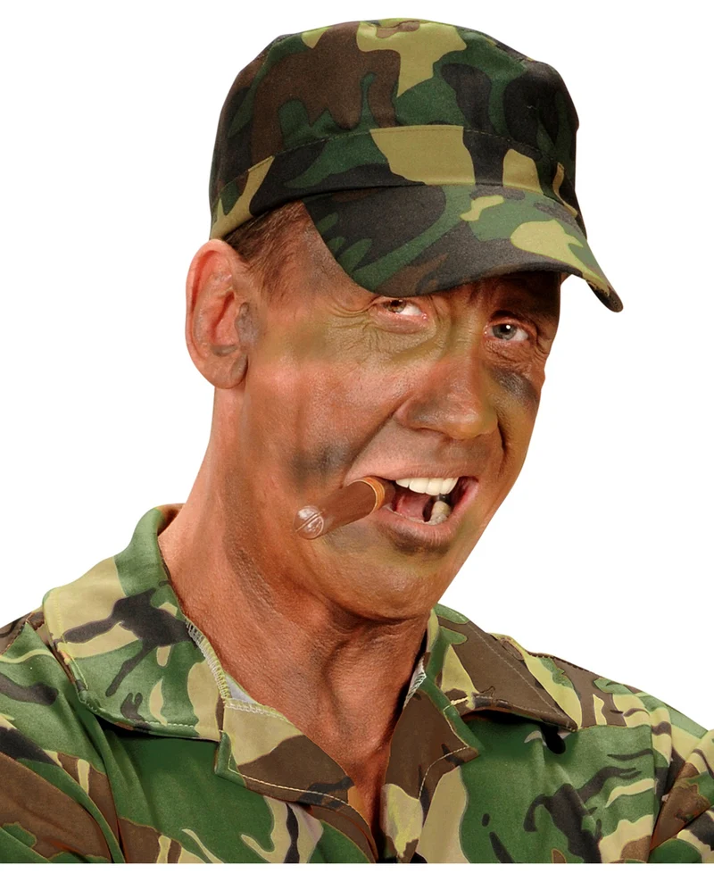 Camouflage Make-up Set 7-tlg.