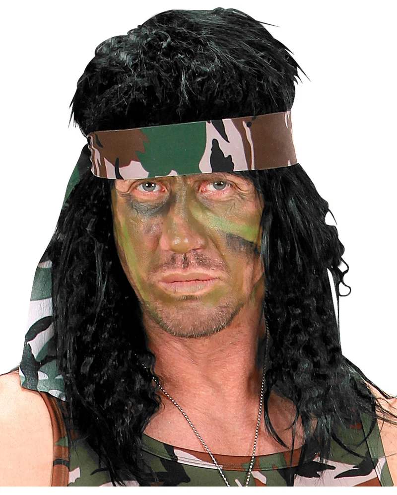 Camouflage Make-up Set 7-tlg.