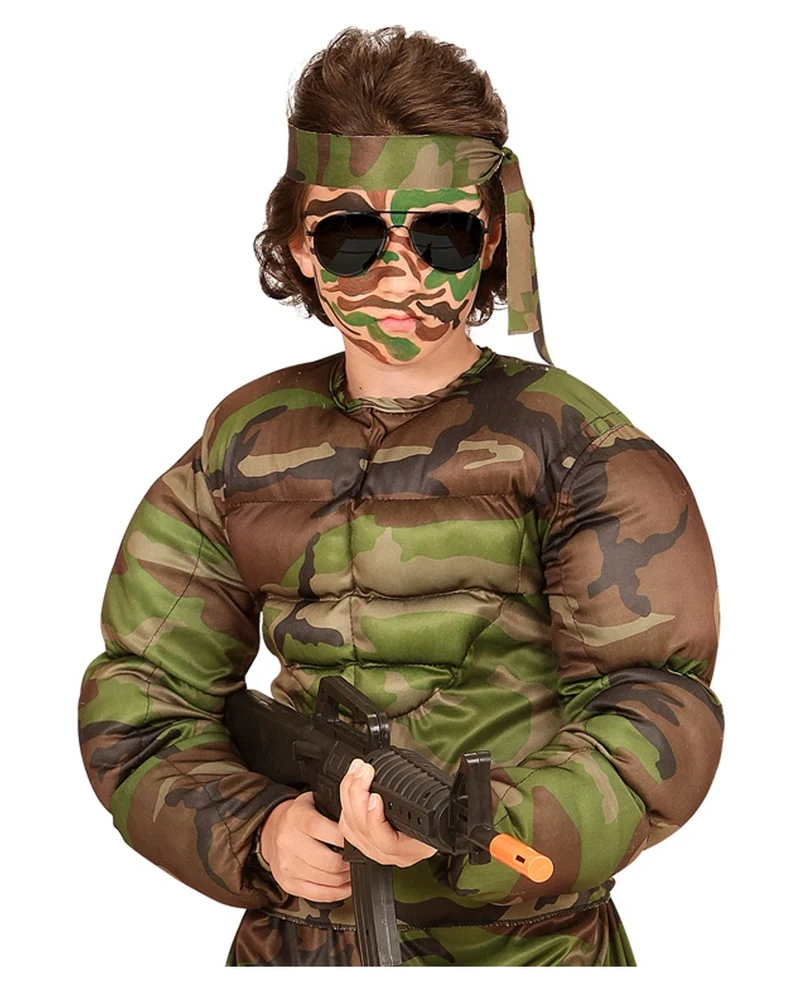 Camouflage Make-up Set 7-tlg.