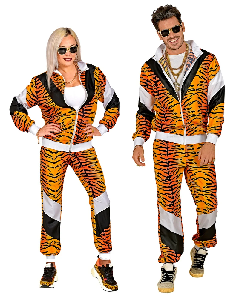 80's Golden Tiger Trainingsanzug
