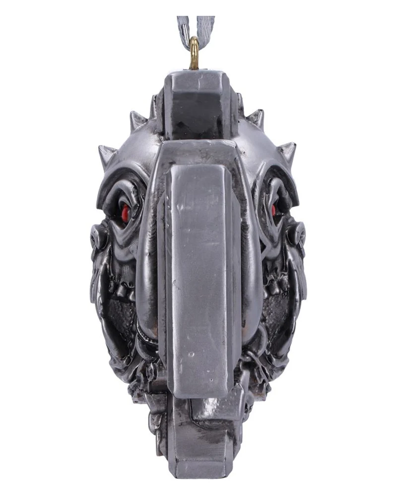Motorhead Warpig Kreuz Ornament