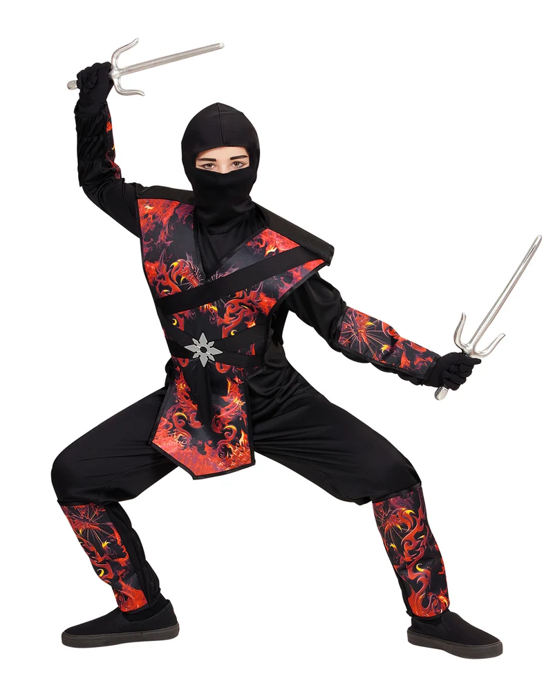 Drachenninja Kinderkostüm