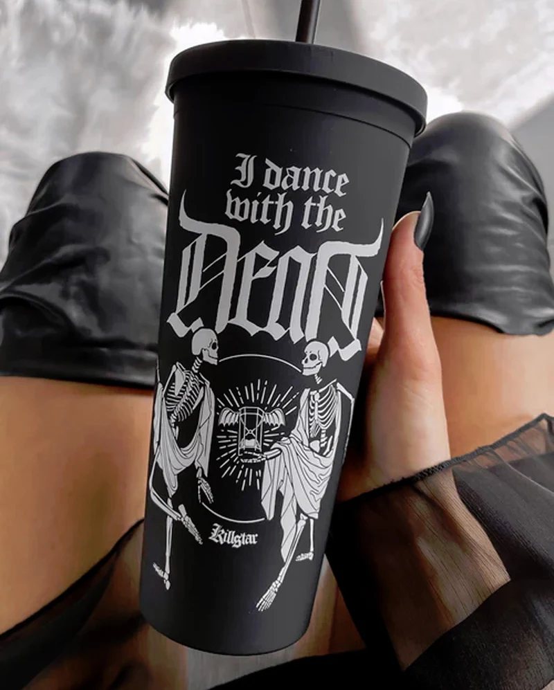 Danse Macabre Cold Brew Becher KILLSTAR