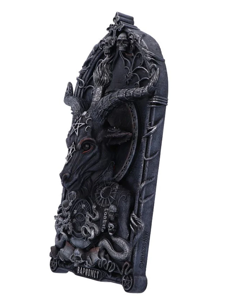 Baphomet's Invocation Wandbild 30,5cm