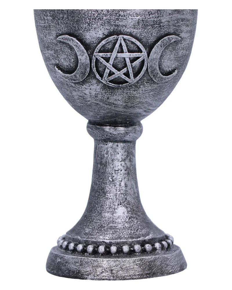 Hexenkätzchen mit Zaubertrank Kelch 15,7cm