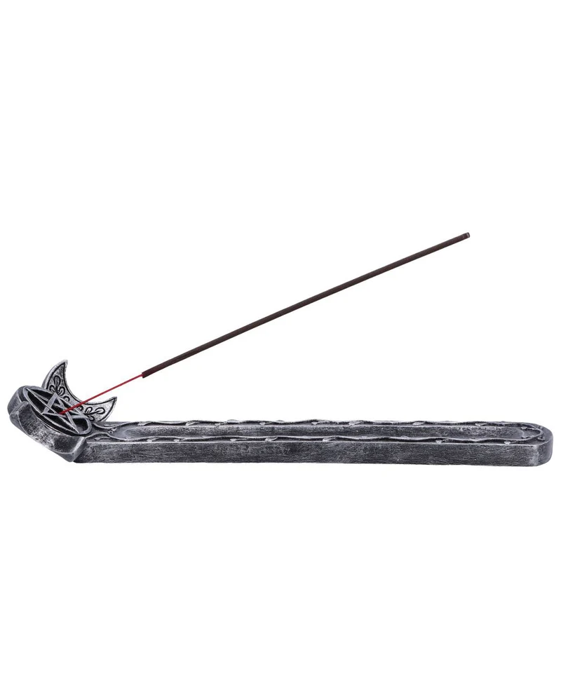 Dämmerung Dreifach-Mond Räucherstäbchenhalter 27,3cm
