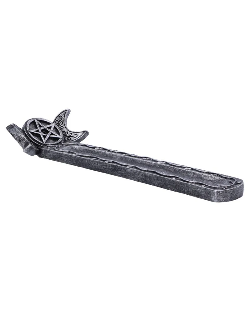 Dämmerung Dreifach-Mond Räucherstäbchenhalter 27,3cm