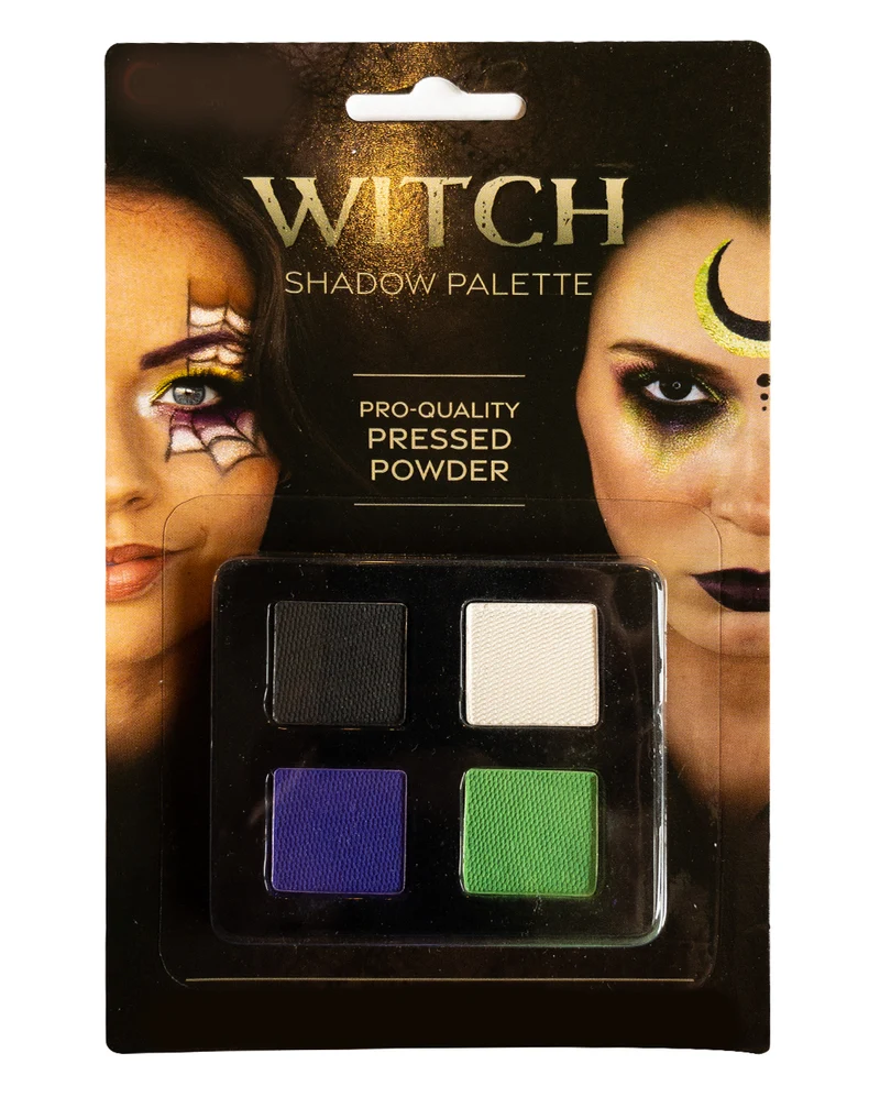 Hexe Make-Up Puder Palette