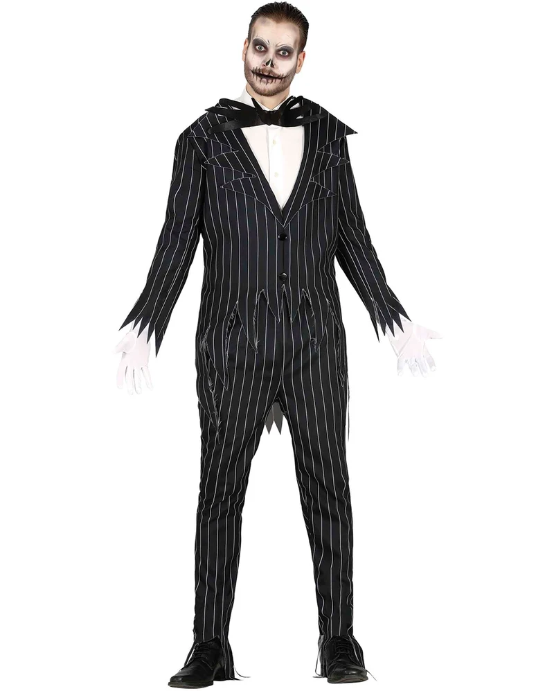 Mr. Skeleton Herren Kostüm