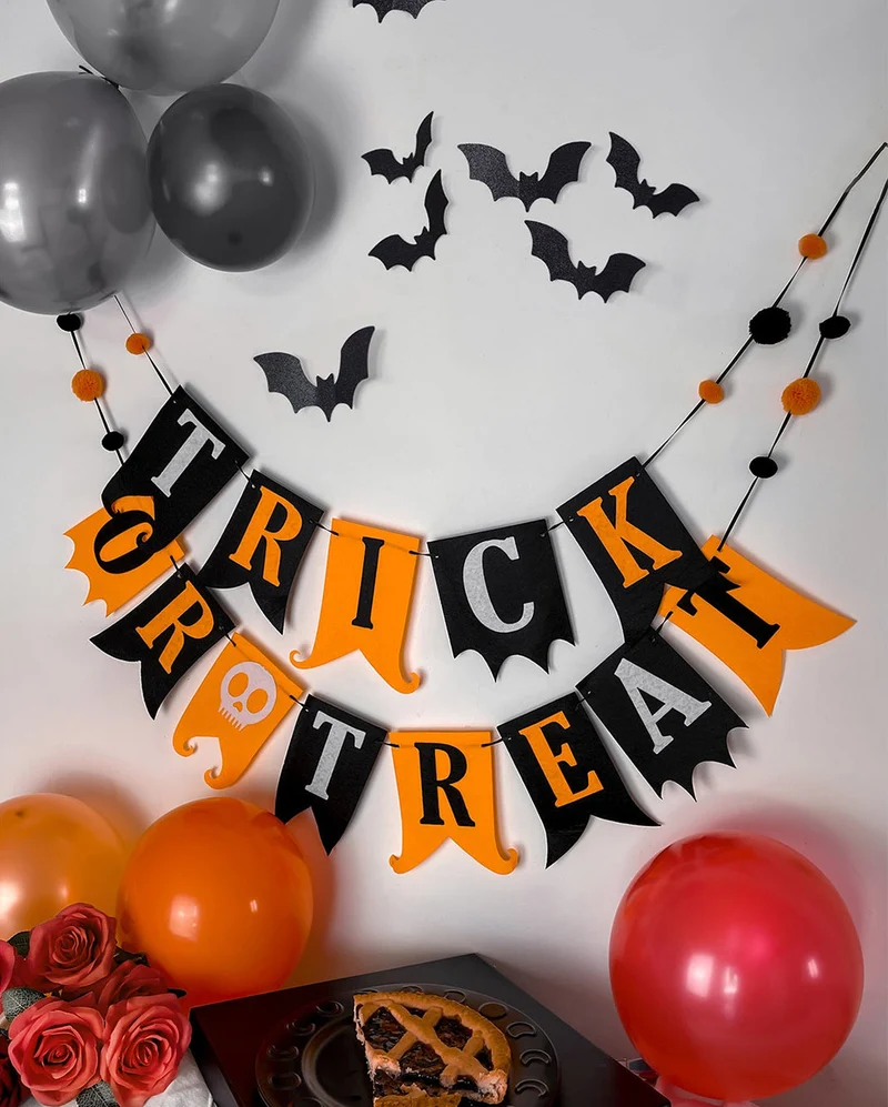 KILLSTAR Trick or Treat Girlande