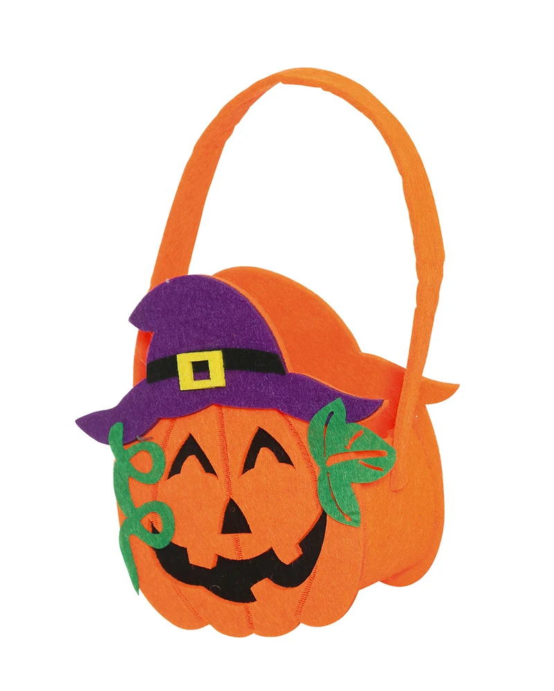Kürbis Hexe Halloween Korb