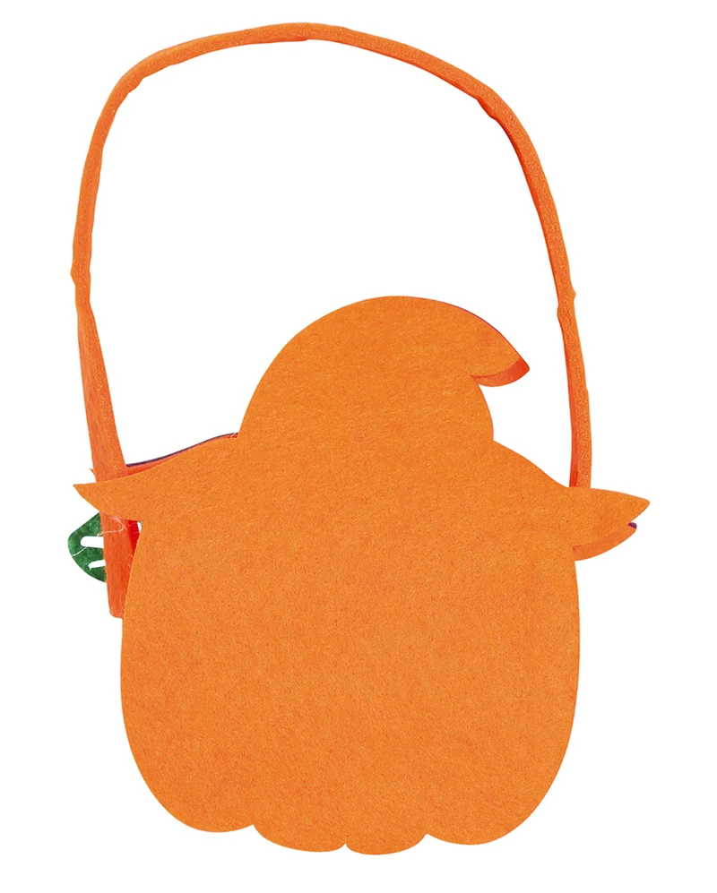 Kürbis Hexe Halloween Korb