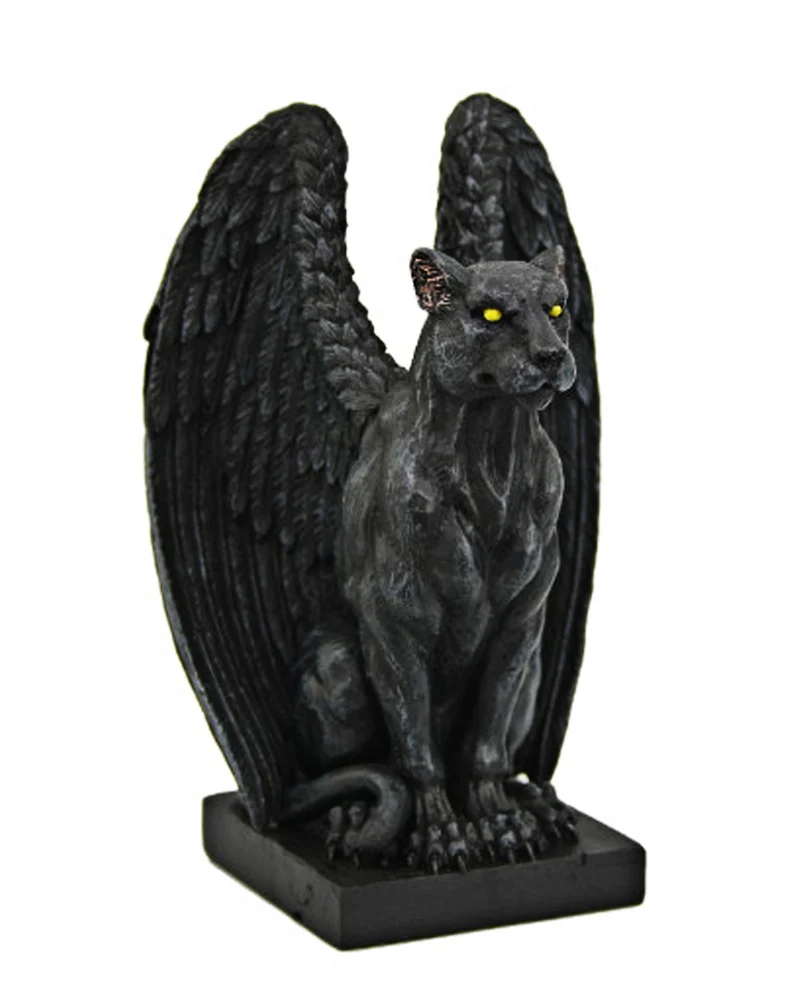 Jaguar Gargoyle Statue 16cm