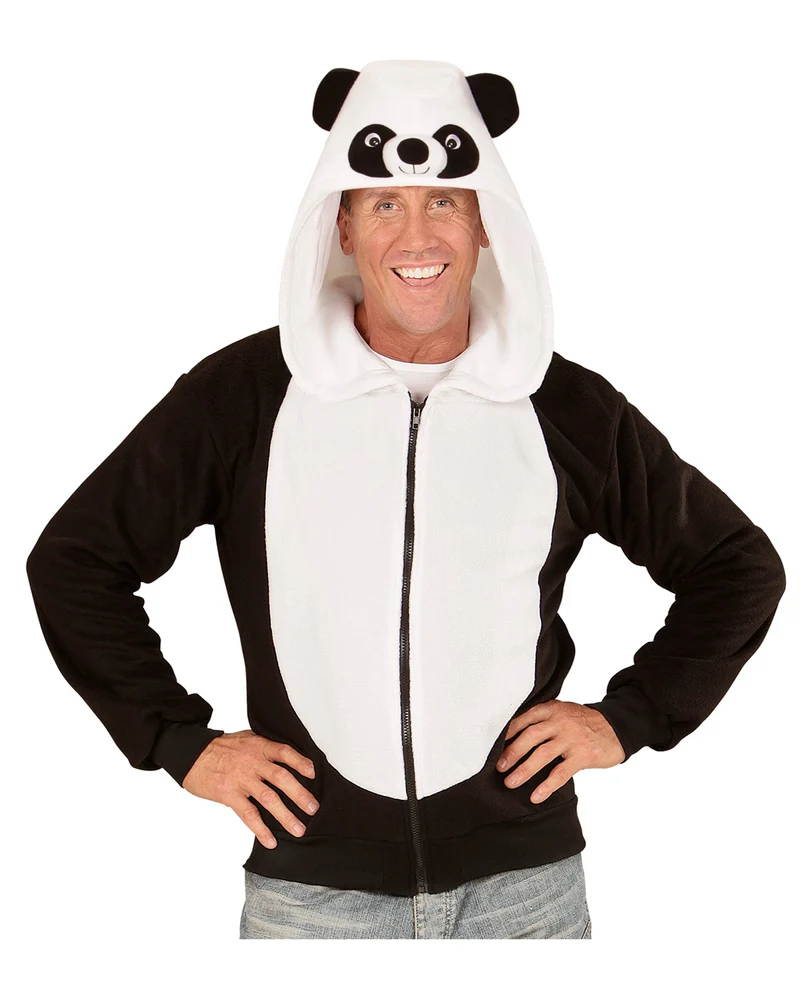Panda Bär Kostüm als Jacke
