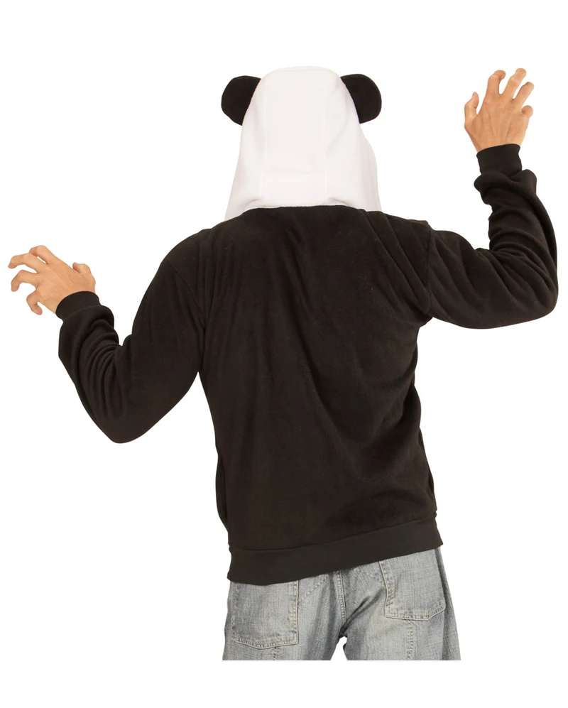 Panda Bär Kostüm als Jacke