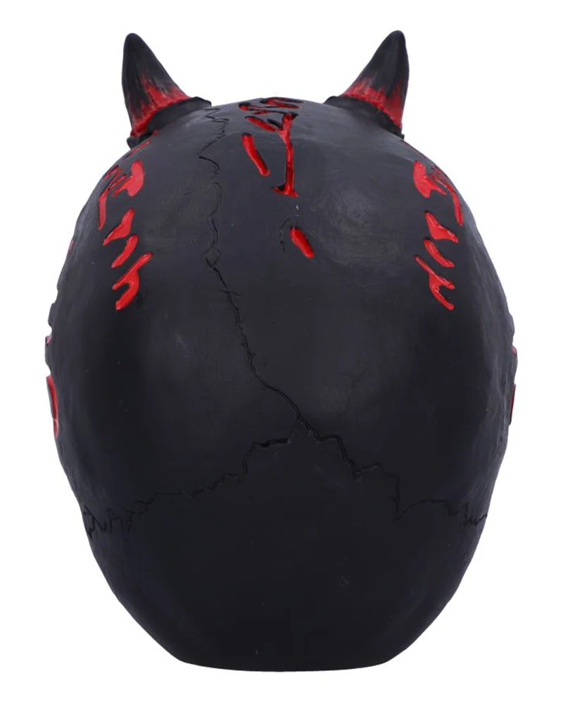 Infernal Teufels Totenschädel 20cm