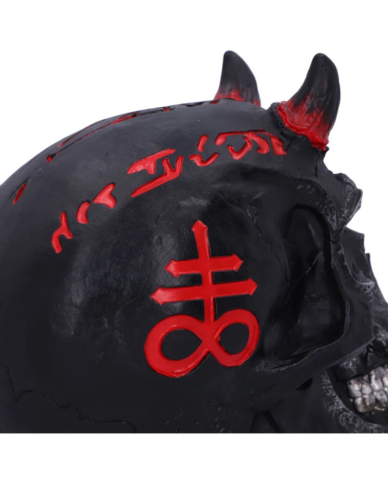 Infernal Teufels Totenschädel 20cm