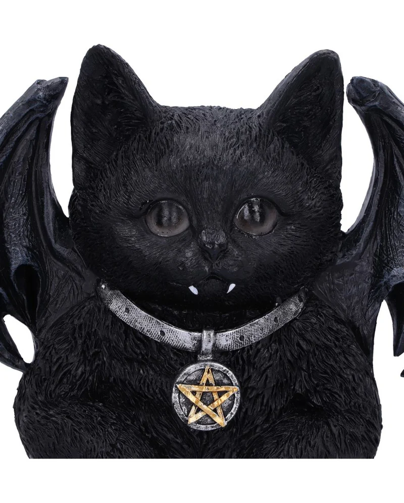 Vampir Katze Türklopfer 20cm