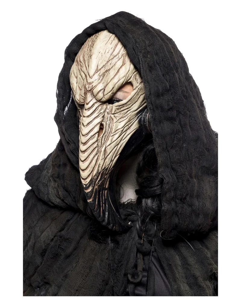 Lady Pest Doktor Damenkostüm mit Vogelmaske
