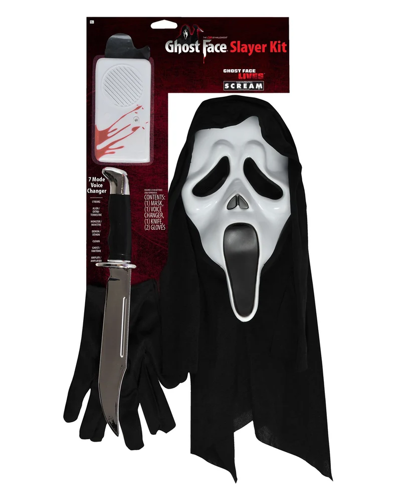 5tlg. Ghost Face Killer Set