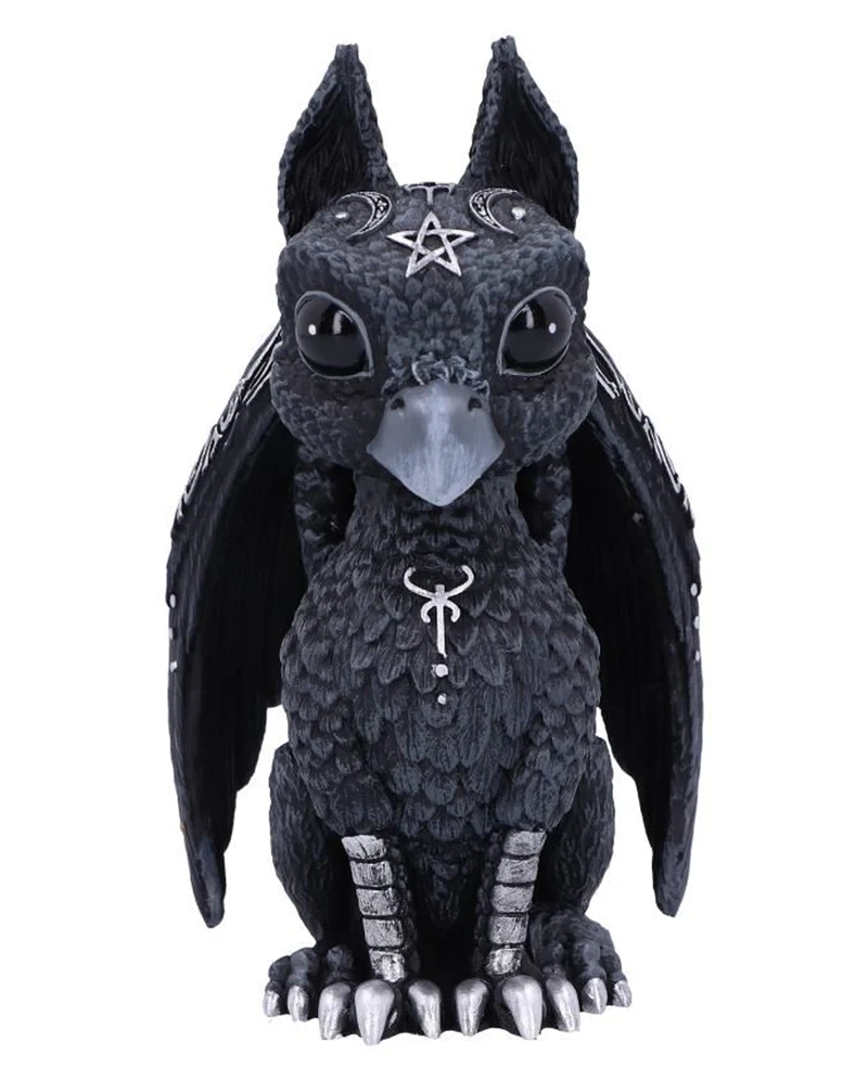 Okkulte Greifvogel Griffael Figur 11cm
