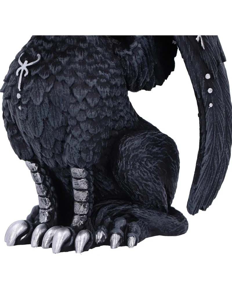 Okkulte Greifvogel Griffael Figur 11cm