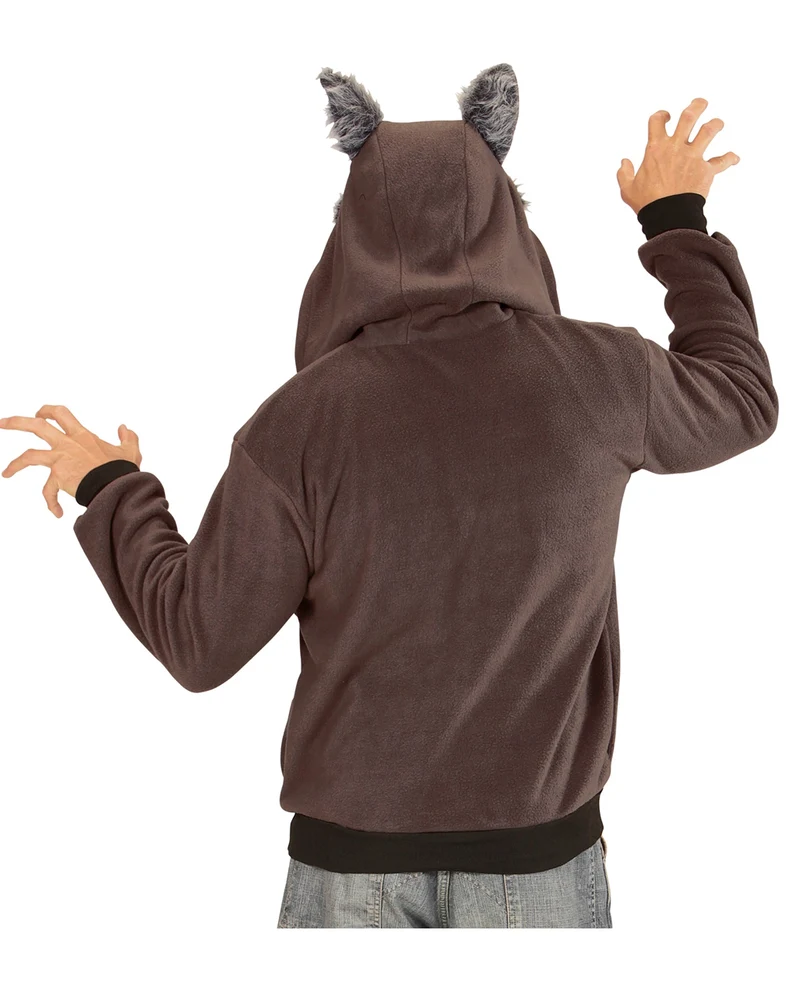 Wolf Jacke als Kostüm