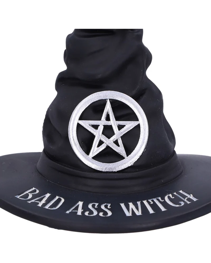 Bad Ass Witch Hänge-Ornament 9cm